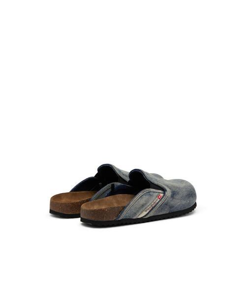 メンズ デニムスリッポンミュール D-WOODSTOCK SLIP-ON