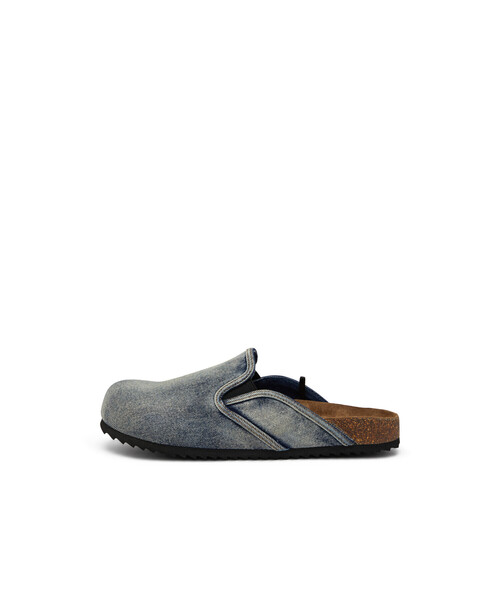 メンズ デニムスリッポンミュール D-WOODSTOCK SLIP-ON