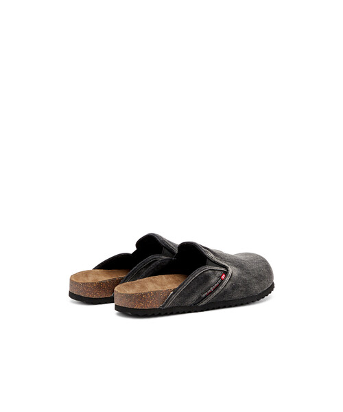 DIESEL D-WOODSTOCK X ブラック サンダル USA9
