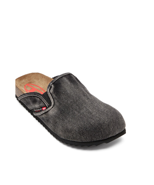 メンズ デニムスリッポンミュール D-WOODSTOCK SLIP-ON