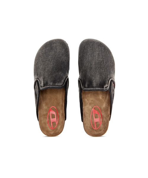 国内直営【DIESEL】d-woodstock ml w ミュール 送料込 DIESEL｜ウィメンズ デニムミュール D-WOODSTOCK ML W | Rakuten