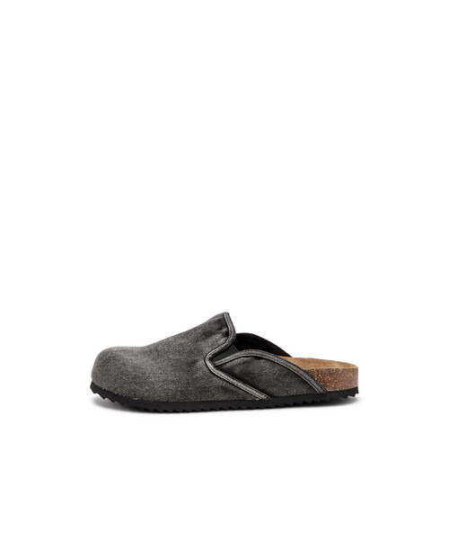 メンズ デニムスリッポンミュール D-WOODSTOCK SLIP-ON
