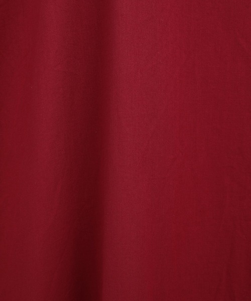 CRAFT STANDARD BOUTIQUE（クラフトスタンダードブティック）の「ティアードキャミワンピース　◆（ワンピース・レディース・レッド/パープル/ブラック・FREE）」の16枚目の写真