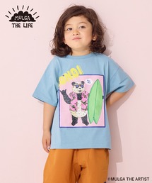 MARKEY'S（マーキーズ）の「【MULGA THE LIFE】別注プリントＴシャツ（Tシャツ/カットソー・キッズ）」