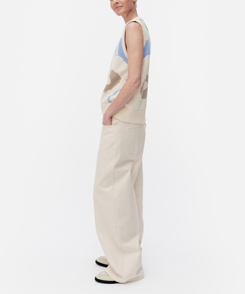 marimekko（マリメッコ）の「Pioneeri Unikko / knitted vest（ベスト