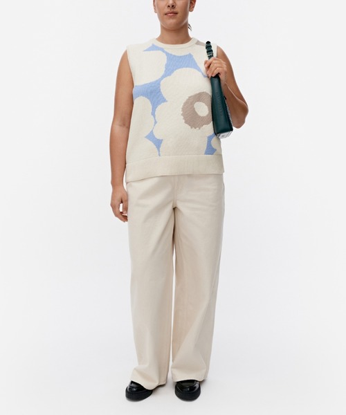 marimekko（マリメッコ）の「Pioneeri Unikko / knitted vest