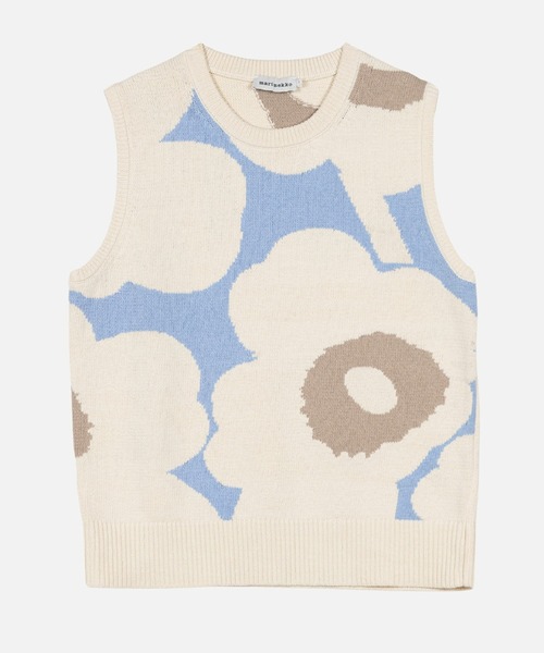 marimekko（マリメッコ）の「Pioneeri Unikko / knitted vest