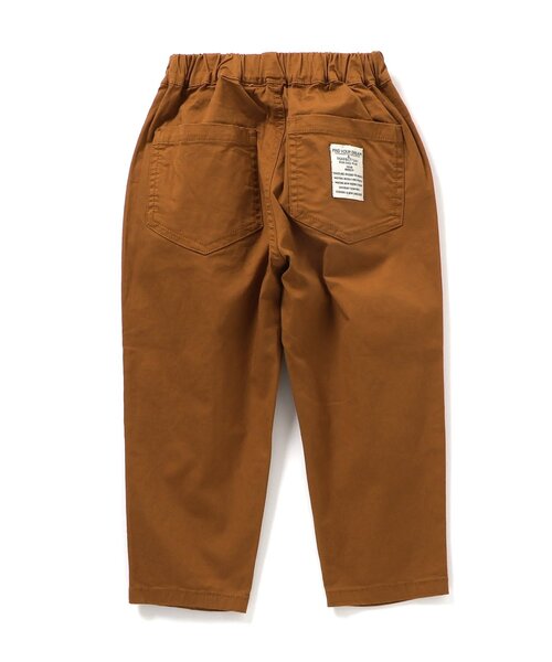 BREEZE（ブリーズ）の「【WEB限定/ジュニア対応】タックテーパードパンツ（その他パンツ・キッズ・カーキ/ブラック/アイボリー/サックスブルー/ブルー/ブラウン/ピンク・100/120/130/150/110/140/90）」の16枚目の写真