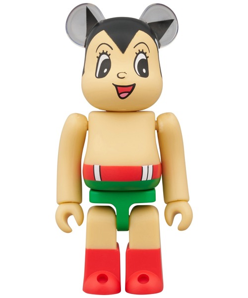 MEDICOM TOY - 【新品】BE@RBRICK 鉄腕アトム BraveVer.100％ &amp; 400％ BE@RBRICK 鉄腕アトム 単行本初出 Ver. 100％ & 400