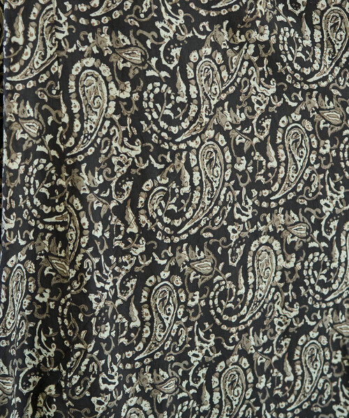 FREAK'S STORE（フリークスストア）の「限定展開　インド ペイズリー キャミワンピース（ワンピース・レディース・ブラック/グリーン/オレンジ/イエロー/ネイビー・MEDIUM/SMALL）」の18枚目の写真