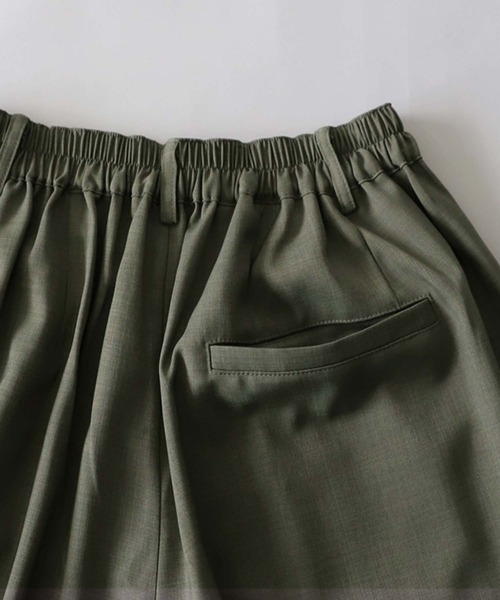 antiqua（アンティカ）の「タックパンツ（その他パンツ・レディース・カーキ/ブラック・LARGE/MEDIUM）」の17枚目の写真