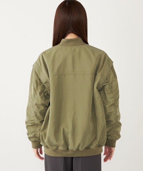 セール】SHIPS Colors:〈手洗い可能〉2WAY MA-1（MA-1）｜SHIPS Colors