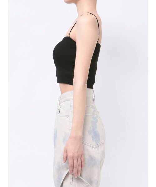 EMODA(エモダ)の「ボックスキャミソール(Tシャツ/カットソー・レディース・ホワイト/グレー/ブラック・FREE)」の12枚目の写真