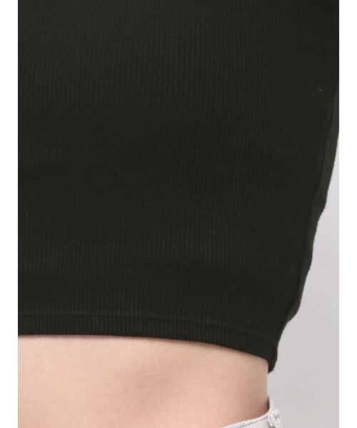 EMODA(エモダ)の「ボックスキャミソール(Tシャツ/カットソー・レディース・ホワイト/グレー/ブラック・FREE)」の16枚目の写真