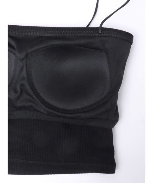 EMODA(エモダ)の「ボックスキャミソール(Tシャツ/カットソー・レディース・ホワイト/グレー/ブラック・FREE)」の18枚目の写真