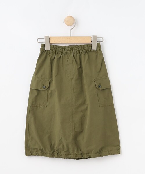 Dessin（デッサン）の「【リンクコーデ】製品洗いスカート（スカート・キッズ・カーキ/ベビーピンク・11/12/13/14）」の3枚目の写真