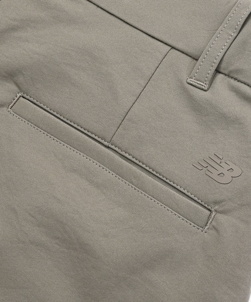 NEW BALANCE(ニューバランス)の「MET24 Tuck Slim Tapered Pants(スラックス・レディース・カーキブラウン/ブラック・LARGE/MEDIUM/SMALL)」の7枚目の写真