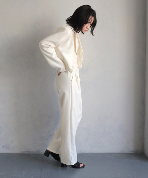 d.i.a 正規品　ショート丈ジップ　スカパン　セットアップ　平成　ギャル セール】【セットアップ】ショートデニムジャケット×デニム