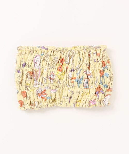 tsumori chisato SLEEP（ツモリチサト スリープ）の「綿100％　ヘアバンド（ヘアバンド・レディース・アイボリー/ピンク/クリーム・M）」の4枚目の写真