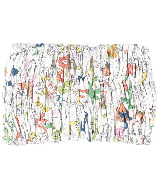 tsumori chisato SLEEP（ツモリチサト スリープ）の「綿100％　ヘアバンド（ヘアバンド・レディース・アイボリー/ピンク/クリーム・M）」の5枚目の写真