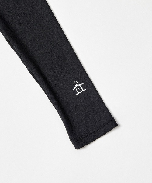 MUNSINGWEAR(マンシングウェア)の「『サンスクリーン NIR』ボレロ型UVアームカバー(アームカバー・レディース・ブラック/ホワイト/ネイビー・F)」の6枚目の写真