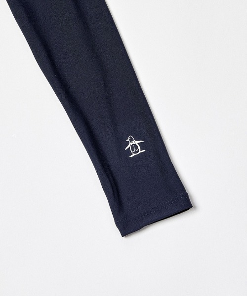 MUNSINGWEAR(マンシングウェア)の「『サンスクリーン NIR』ボレロ型UVアームカバー(アームカバー・レディース・ブラック/ホワイト/ネイビー・F)」の8枚目の写真