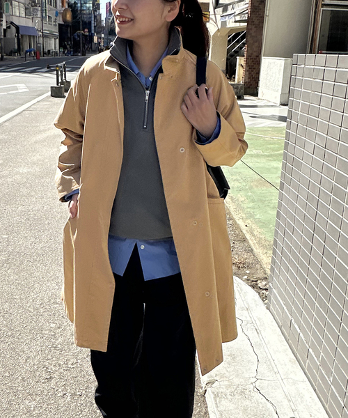 ジャーナルスタンダード　スタンドカラーテントコート　36 JOURNAL STANDARD - JOURNAL STANDARD スタンドカラーテント