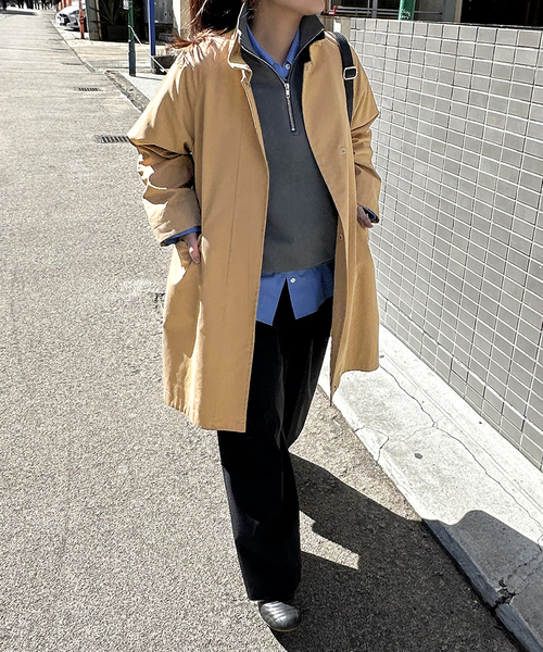 特別値下げ！ジャーナルスタンダード　チェスター ベージュ ジャーナル スタンダード プレス、マーチャンダイザーがこの冬お