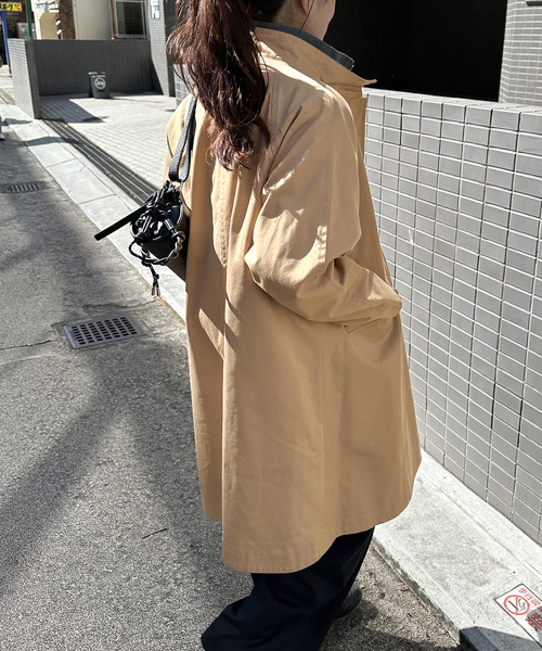 【JOURNAL STANDARD】 スタンドカラーテントコート 追加2》スタンドカラーテントコート（その他ブルゾン／アウター