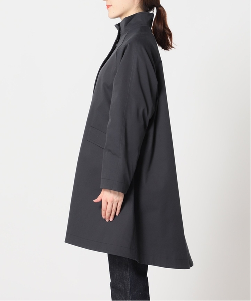 美品　ジャーナルスタンダード　スタンドカラーテントコート　ネイビー　36 JOURNAL STANDARD - JOURNAL STANDARD スタンドカラーテント