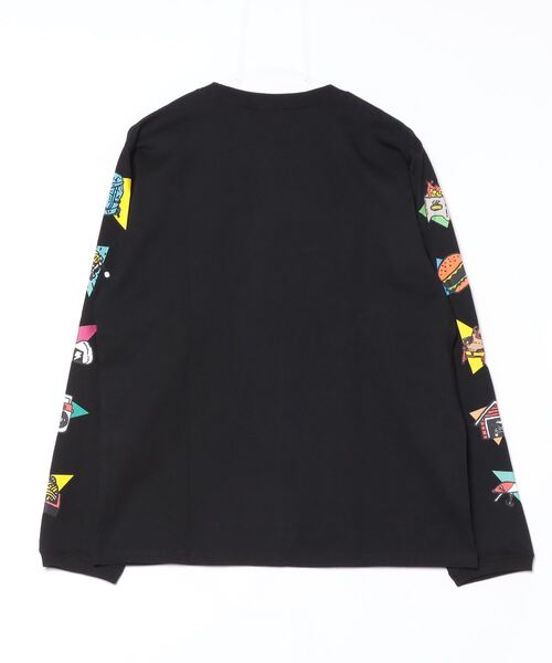 セール】【CHUMS】 かせきさいだぁ アラカルト L/S T-Shirt