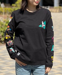 CHUMS(`X)́yCHUMSz  AJg L/S T-Shirt JZLTC_@AJg OX[ueB[Vc(TVc/Jbg\[)