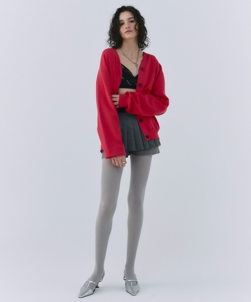PLEATS MINI SKIRT 【JOSE MOON/ジョゼムーン】 セール】PLEATS MINI SKIRT/プリーツミニスカート（スカート