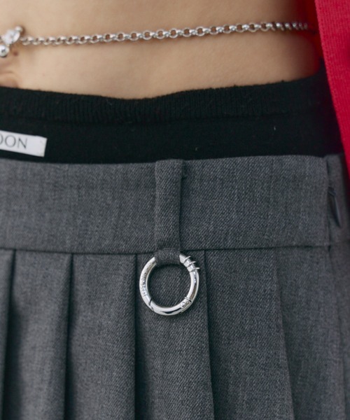 JOSE MOON（ジョゼムーン）の「PLEATS MINI SKIRT/プリーツミニ