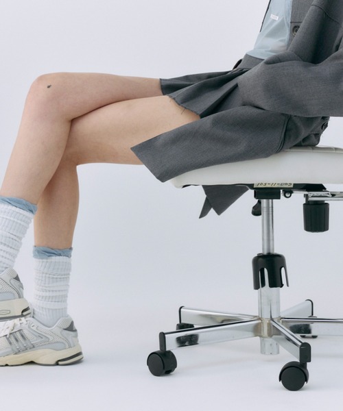 JOSE MOON（ジョゼムーン）の「PLEATS MINI SKIRT/プリーツミニスカート（スカート・レディース・ベージュ/ブラック/グレー・38/36）」の20枚目の写真