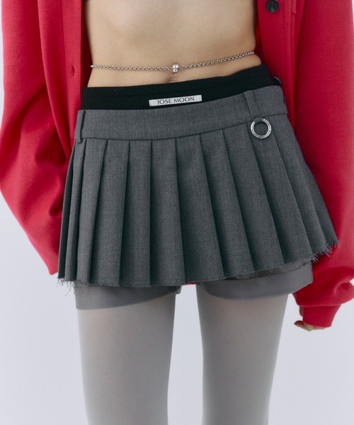 スカート JOSEMOON MA-1 LIKE MINI SKIRT JOSEMOON MA-1 LIKE MINI SKIRT