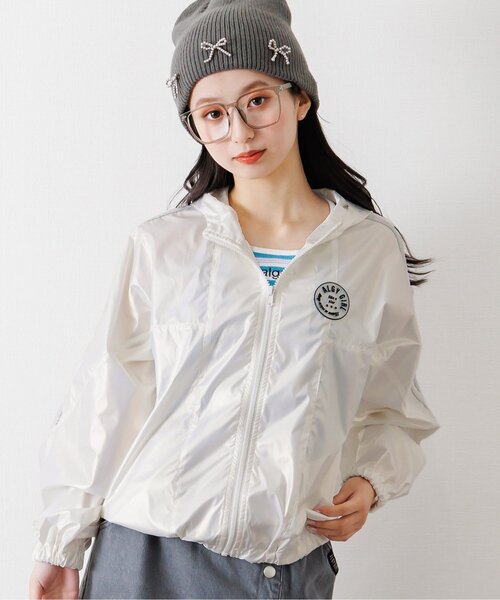 セール】【ACTIVE】シャカシャカパーカー（ナイロンジャケット