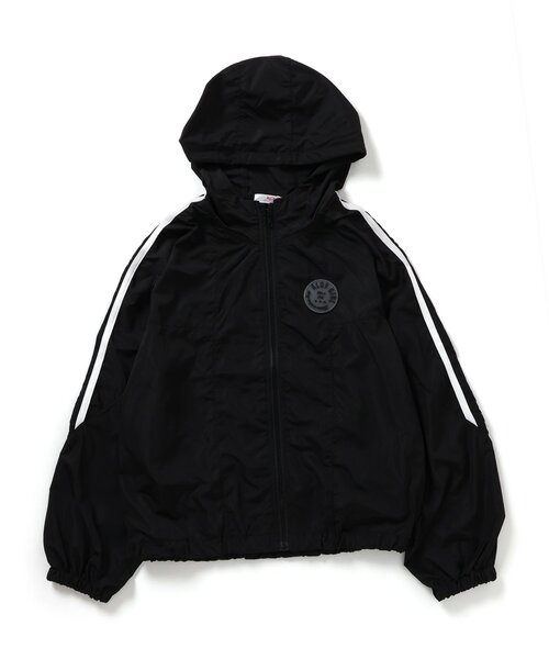 セール】【ACTIVE】シャカシャカパーカー（ナイロンジャケット）｜algy