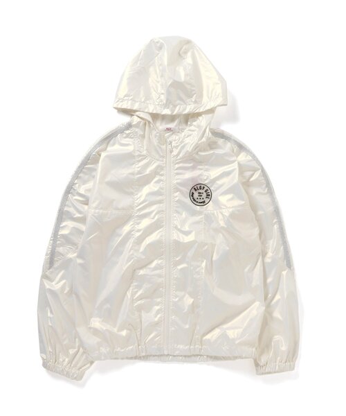 セール】【ACTIVE】シャカシャカパーカー（ナイロンジャケット）｜algy