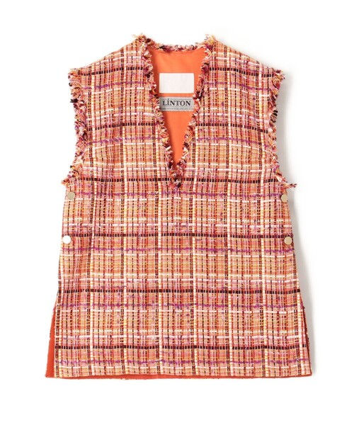 Mango Vネックベスト（ベスト）｜BALLSEY（ボールジィ）の