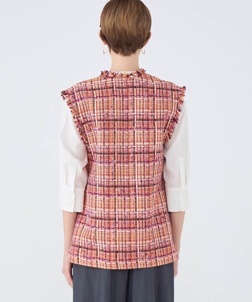 Ballsey ブラック Vネック ベスト Ballsey ボールジィ マットベロアVネックベスト - メルカリ