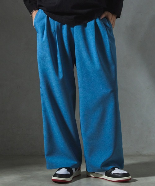 JOURNAL STANDARD relume(ジャーナルスタンダード レリューム)の「【ZOZO限定】OVER CHEF SLACKS(その他パンツ・メンズ・グレー/ベージュ/ブルーグレー/ダークベージュ/ブルー/ブラック・L-Regular/L-Short/M-Long/S-Short/XS-Long/XS-Regular/XS-Short/XL-Regular/XL-Short/L-Long/M-Regular/M-Short/S-Long/S-Regular/XL-Long)」の6枚目の写真