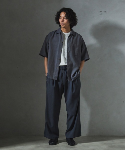 JOURNAL STANDARD relume(ジャーナルスタンダード レリューム)の「【ZOZO限定】OVER CHEF SLACKS(その他パンツ・メンズ・グレー/ベージュ/ブルーグレー/ダークベージュ/ブルー/ブラック・L-Regular/L-Short/M-Long/S-Short/XS-Long/XS-Regular/XS-Short/XL-Regular/XL-Short/L-Long/M-Regular/M-Short/S-Long/S-Regular/XL-Long)」の8枚目の写真