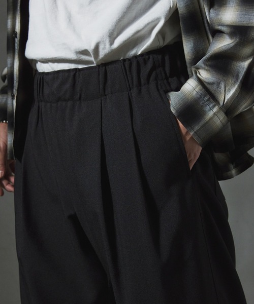 JOURNAL STANDARD relume(ジャーナルスタンダード レリューム)の「【ZOZO限定】OVER CHEF SLACKS(その他パンツ・メンズ・グレー/ベージュ/ブルーグレー/ダークベージュ/ブルー/ブラック・L-Regular/L-Short/M-Long/S-Short/XS-Long/XS-Regular/XS-Short/XL-Regular/XL-Short/L-Long/M-Regular/M-Short/S-Long/S-Regular/XL-Long)」の13枚目の写真