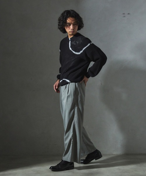 JOURNAL STANDARD relume(ジャーナルスタンダード レリューム)の「【ZOZO限定】OVER CHEF SLACKS(その他パンツ・メンズ・グレー/ベージュ/ブルーグレー/ダークベージュ/ブルー/ブラック・L-Regular/L-Short/M-Long/S-Short/XS-Long/XS-Regular/XS-Short/XL-Regular/XL-Short/L-Long/M-Regular/M-Short/S-Long/S-Regular/XL-Long)」の14枚目の写真