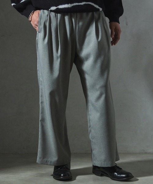JOURNAL STANDARD relume(ジャーナルスタンダード レリューム)の「【ZOZO限定】OVER CHEF SLACKS(その他パンツ・メンズ・グレー/ベージュ/ブルーグレー/ダークベージュ/ブルー/ブラック・L-Regular/L-Short/M-Long/S-Short/XS-Long/XS-Regular/XS-Short/XL-Regular/XL-Short/L-Long/M-Regular/M-Short/S-Long/S-Regular/XL-Long)」の15枚目の写真