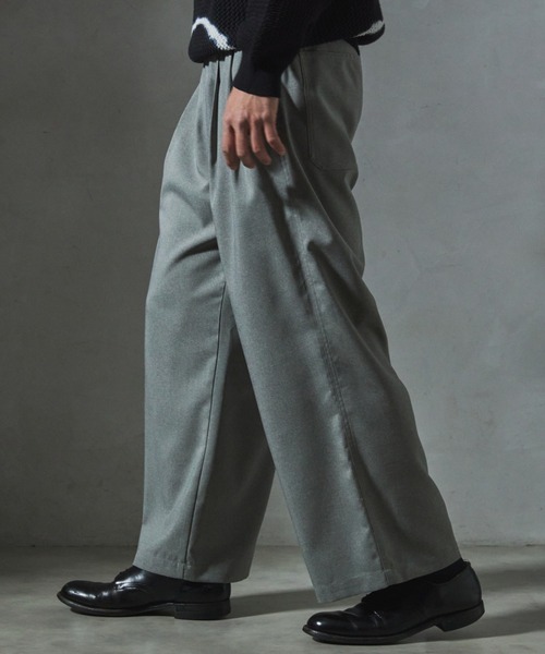JOURNAL STANDARD relume(ジャーナルスタンダード レリューム)の「【ZOZO限定】OVER CHEF SLACKS(その他パンツ・メンズ・グレー/ベージュ/ブルーグレー/ダークベージュ/ブルー/ブラック・L-Regular/L-Short/M-Long/S-Short/XS-Long/XS-Regular/XS-Short/XL-Regular/XL-Short/L-Long/M-Regular/M-Short/S-Long/S-Regular/XL-Long)」の16枚目の写真