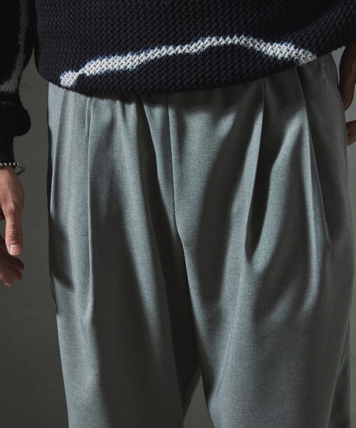 JOURNAL STANDARD relume(ジャーナルスタンダード レリューム)の「【ZOZO限定】OVER CHEF SLACKS(その他パンツ・メンズ・グレー/ベージュ/ブルーグレー/ダークベージュ/ブルー/ブラック・L-Regular/L-Short/M-Long/S-Short/XS-Long/XS-Regular/XS-Short/XL-Regular/XL-Short/L-Long/M-Regular/M-Short/S-Long/S-Regular/XL-Long)」の17枚目の写真