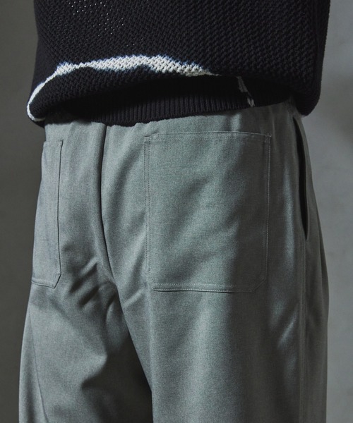 JOURNAL STANDARD relume(ジャーナルスタンダード レリューム)の「【ZOZO限定】OVER CHEF SLACKS(その他パンツ・メンズ・グレー/ベージュ/ブルーグレー/ダークベージュ/ブルー/ブラック・L-Regular/L-Short/M-Long/S-Short/XS-Long/XS-Regular/XS-Short/XL-Regular/XL-Short/L-Long/M-Regular/M-Short/S-Long/S-Regular/XL-Long)」の18枚目の写真