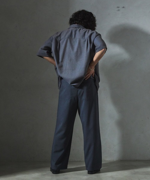 JOURNAL STANDARD relume(ジャーナルスタンダード レリューム)の「【ZOZO限定】OVER CHEF SLACKS(その他パンツ・メンズ・グレー/ベージュ/ブルーグレー/ダークベージュ/ブルー/ブラック・L-Regular/L-Short/M-Long/S-Short/XS-Long/XS-Regular/XS-Short/XL-Regular/XL-Short/L-Long/M-Regular/M-Short/S-Long/S-Regular/XL-Long)」の20枚目の写真